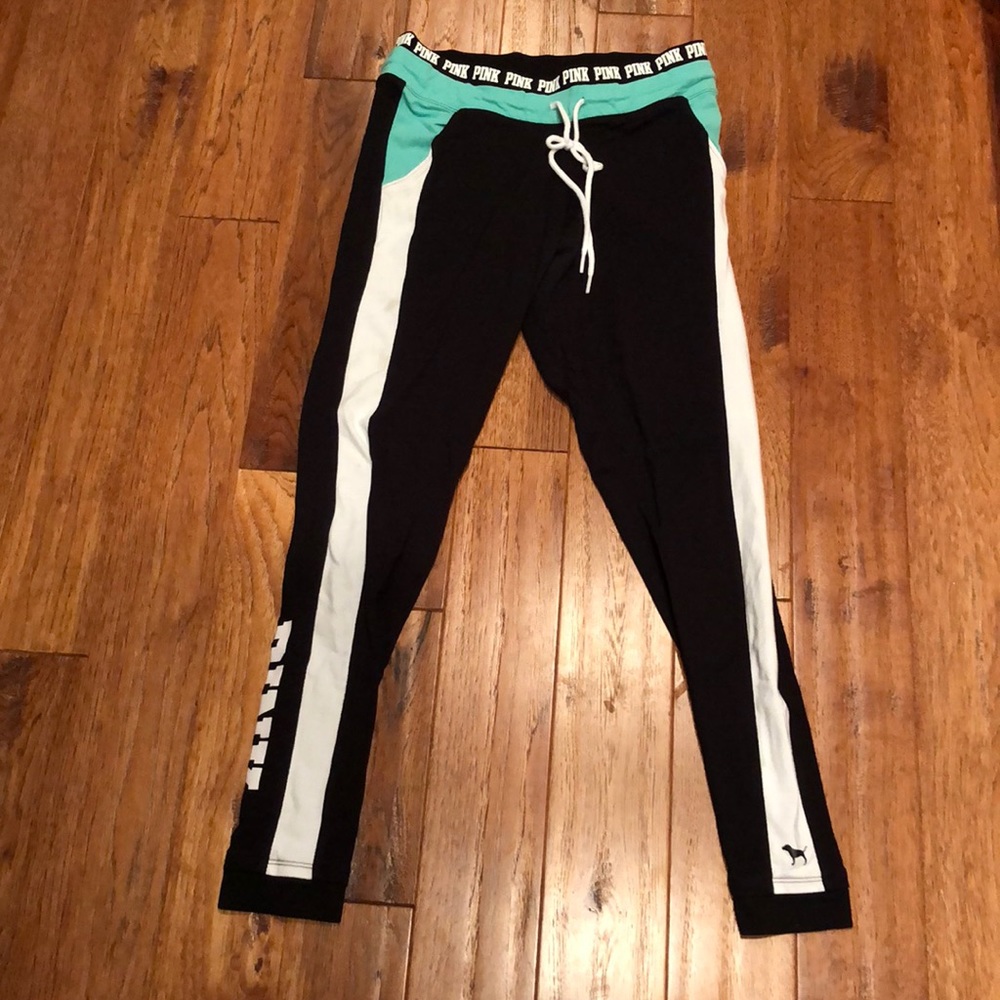 Pink Yoga Pants